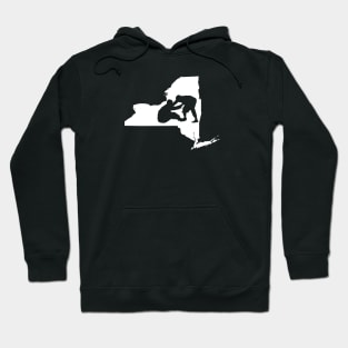 New York Jiu Jitsu Hoodie